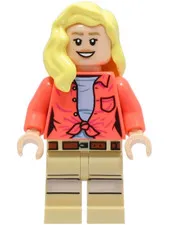 LEGO: Dr. Ellie Sattler (jw116)