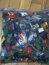 LEGO Marvel Bulk Lot Multicolor Plastic Pieces in Bag - Green Goblin & More
