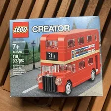 LEGO Creator: Mini London Double Decker Bus 40220 FACTORY SEALED