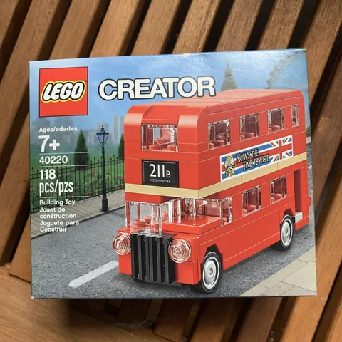 LEGO Creator: Mini London Double Decker Bus 40220 FACTORY SEALED