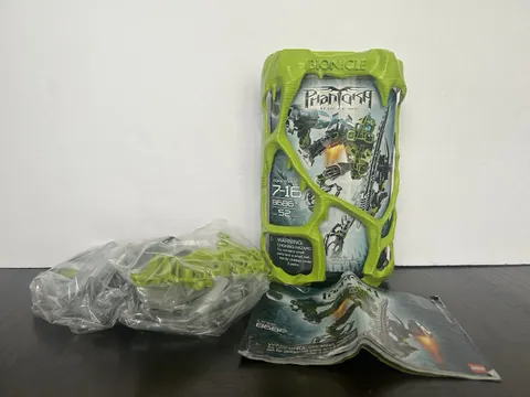 Lego 8686 - Bionicle Phantoka - Toa Lewa -  Used -100% complete