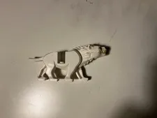 LEGO White Warg Minifigure Wolf Animal LOTR The Hobbit 79002 (2012)