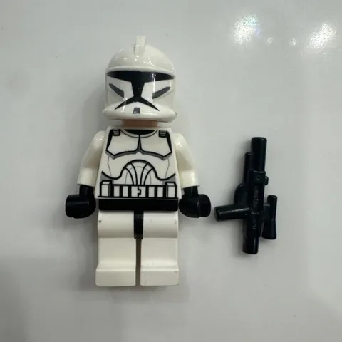 LEGO® Minifigure Star Wars sw0201 Clone Trooper (Phase 1) Large Eyes