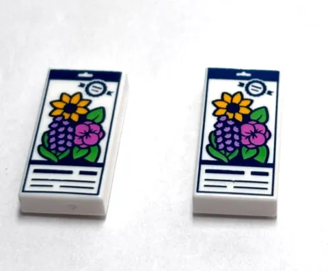 Lego - Minifigure Utensil - Lot of 2 - Flower Seeds