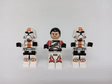 LEGO Old Republic Jace Malcom and Republic Troopers