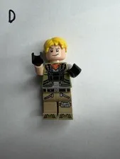 New LEGO Battalion Brawler Minifigure fort001 from Fortnite 77073 Battle Bus