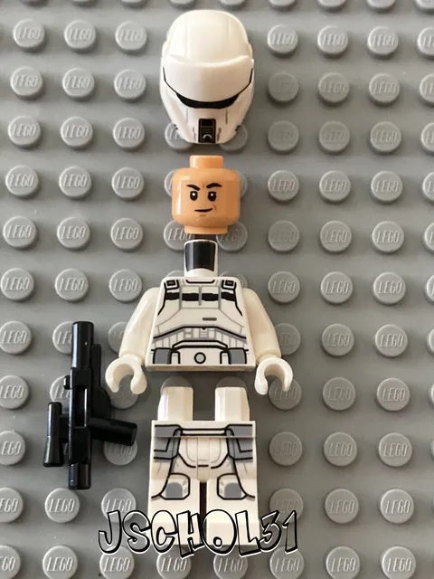 LEGO Star Wars Imperial Remnant AT-RT Driver Minifigure (sw1521) from set 75444