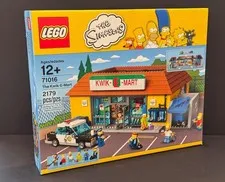 LEGO The Simpsons: Kwik-E-Mart (71016) - New - Sealed in box