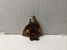LEGO LOTR Elrond Minifigure With CapeLord Of The Rings 79006 Lor059