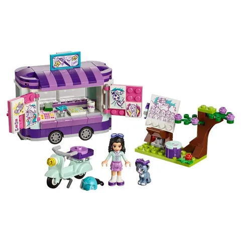 LEGO Friends Emma's Art Stand 41332 Building Kit 210 Piece