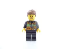 Female Firefighter LEGO Minifigure Lot City 850618