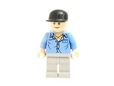 Lego Indiana Jones Minifigure Jock Raider of the Lost Ark iaj008 7623 Temple
