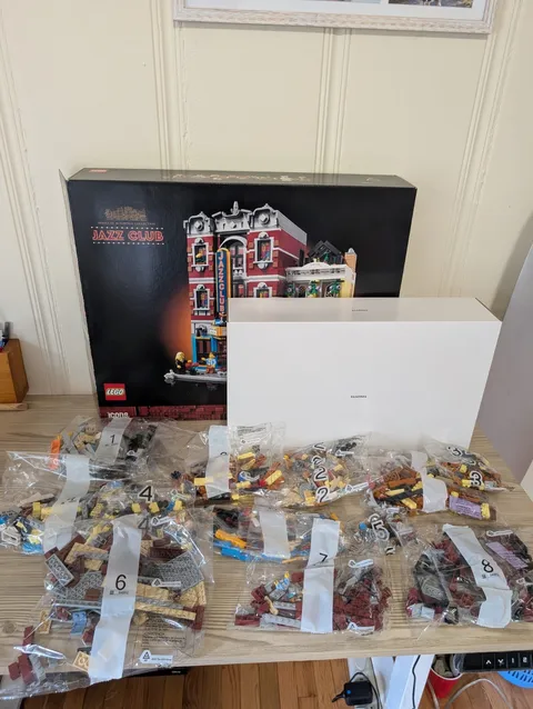 LEGO Icons Jazz Club (10312)