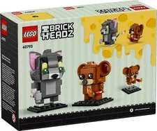 BrickHeadz Tom & Jerry - Funny Collectible Figures from the Cartoon Series - 40793