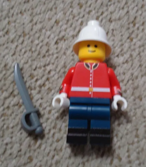 GENUINE LEGO parts custom UV printed RMC Scarlets Uniform Royal Military College