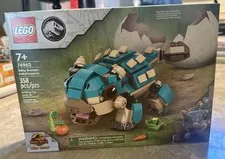 LEGO Jurassic Park / World: Baby Bumpy: Ankylosaurus 76962 New