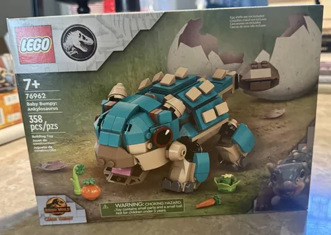 LEGO Jurassic Park / World: Baby Bumpy: Ankylosaurus 76962 New