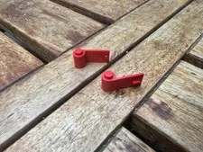 LEGO red doors ref 3821 & 3822 / set 7747 10184 6670 6394 6480 6674 6383