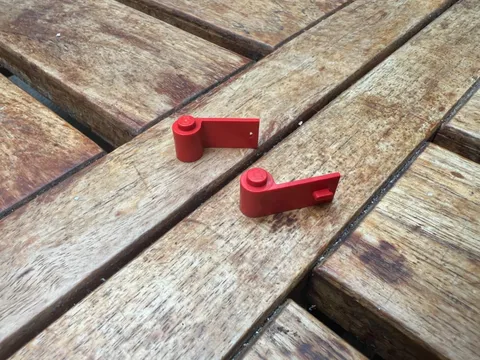 LEGO red doors ref 3821 & 3822 / set 7747 10184 6670 6394 6480 6674 6383