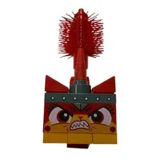 LEGO The Movie Unikitty Angry Kitty TLM073 Red Brick Built Figure 2014
