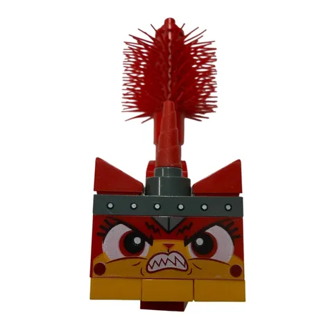LEGO The Movie Unikitty Angry Kitty TLM073 Red Brick Built Figure 2014