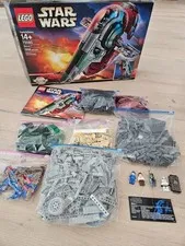 LEGO Star Wars: Slave I (75060) - Retired - 100% complete with box and manual