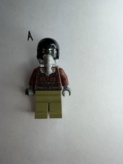 LEGO®  Marvel Spiderman No Way Home VULTURE Minifigure™ Aviator  Mask Set sh0775