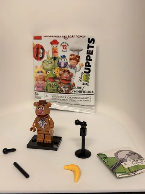 LEGO Minifigures Disney The Muppets Fozzie Bear 71033 Limited Edition