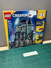 LEGO Creator 3 in 1 Haunted Mansion 31167 SEALED FAST SHIP AS SHOWN!