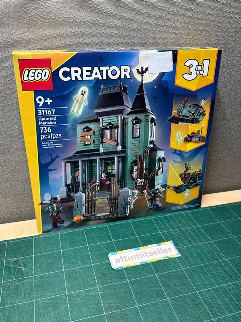 LEGO Creator 3 in 1 Haunted Mansion 31167 SEALED FAST SHIP AS SHOWN!