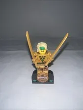 Lego Ninjago LLOYD 10th Anniversary Golden Ninja  71735