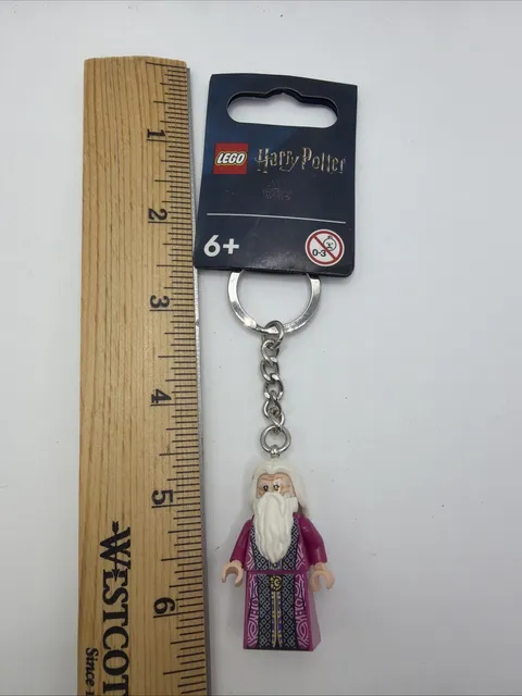 LEGO 854198 Keychain / Charm Dumbledore from Harry Potter , Mini Figure ⚡️