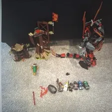 LEGO NINJAGO 70626 Dawn of Iron Doom 704pc Retired Complete Set