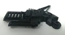 Lego Parts ~ Black Hero Factory Weapon, Sonic Blaster Arm ~ No 87815