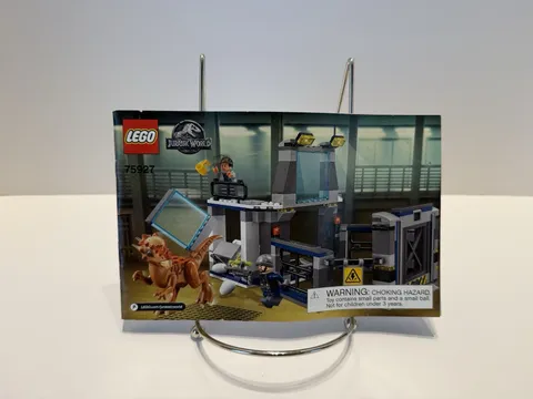 Lego Jurassic World 75927 Stygimoloch Breakout Instructional MANUAL ONLY 2018
