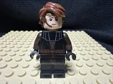 LEGO Star Wars Minifigure - Anakin Skywalker, Black Legs Headset 75214