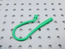 LEGO Bright Green Flexible Whip Weapon Accessory Minifig BT