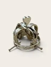 Barbie Ken king queen gold crown hat headwear LOL OMG Clone Bratz