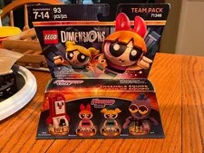 Lego Dimensions Powerpuff Girls Team Pack (71346)