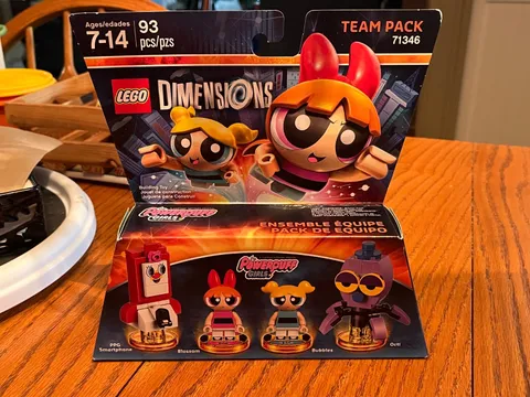 Lego Dimensions Powerpuff Girls Team Pack (71346)