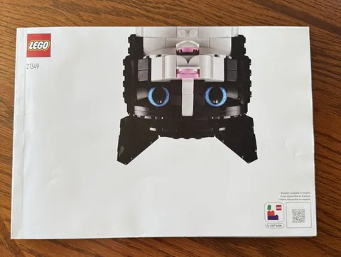 Lego Tuxedo Cat 21349 instruction manual