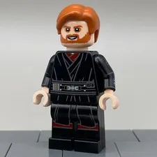 Lego Custom Star Wars LC Light Customs The Evil Master Sith Obi Wan Kenobi GCC