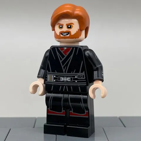 Lego Custom Star Wars LC Light Customs The Evil Master Sith Obi Wan Kenobi GCC