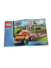LEGO City: Light Repair Truck (60054) Instruction Manual(s) Only