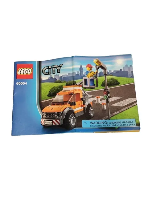 LEGO City: Light Repair Truck (60054) Instruction Manual(s) Only