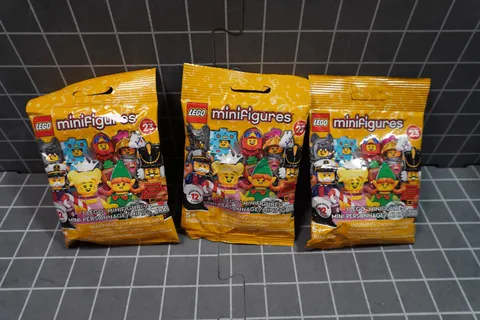 Lego 71034 Series 23 Collectible Minifigures Nutcracker Snowman Turkey Lot of 3