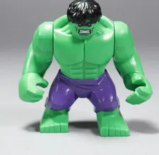 Lego Marvel Super Heroes Big Minifigure Hulk From Set 76018