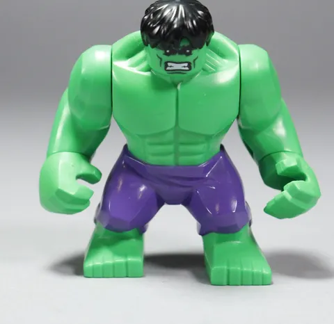 Lego Marvel Super Heroes Big Minifigure Hulk From Set 76018