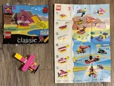 LEGO McDonald’s Happy Meal Set 2075 #3 Birdie Airplane From 1999