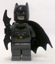 LEGO DC Super Heroes 76122 sh0589 Batman Minifigure